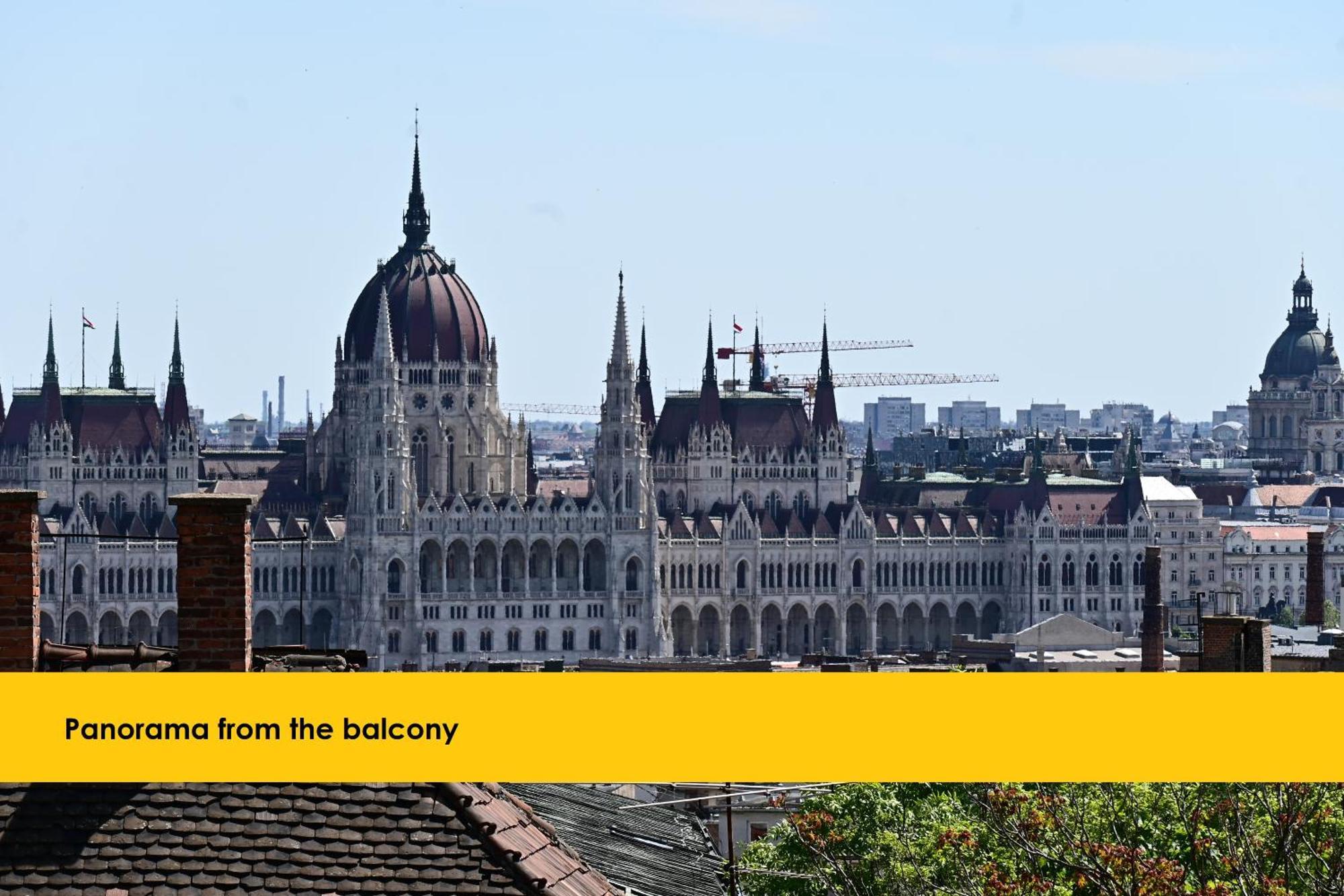 Rose Hill 4 Apartment Budapest Bagian luar foto