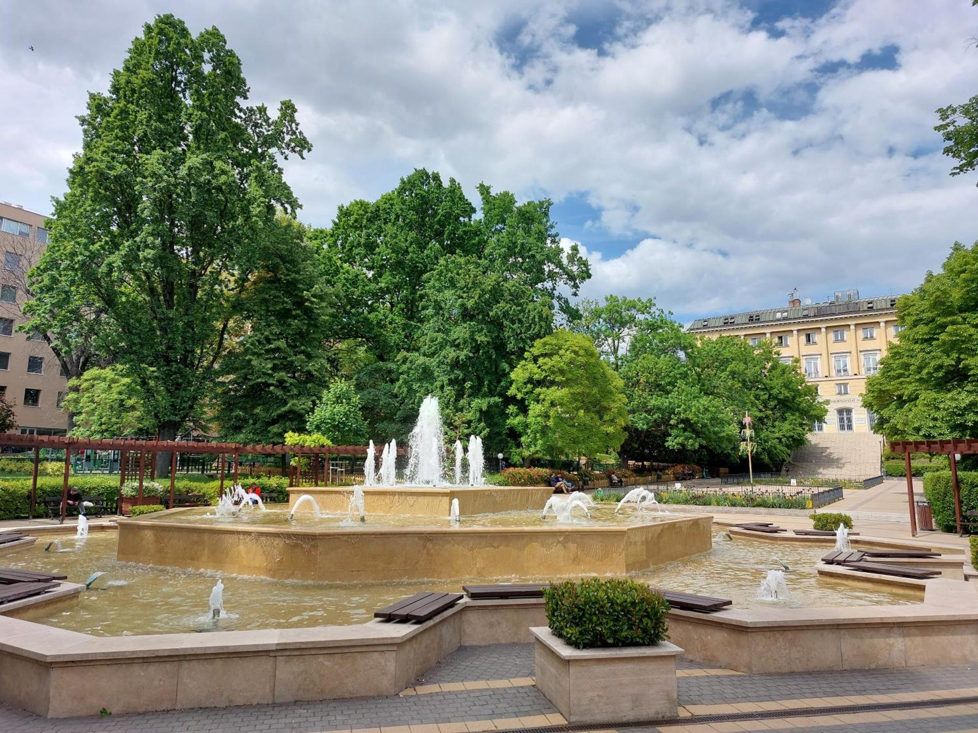 Rose Hill 4 Apartment Budapest Bagian luar foto