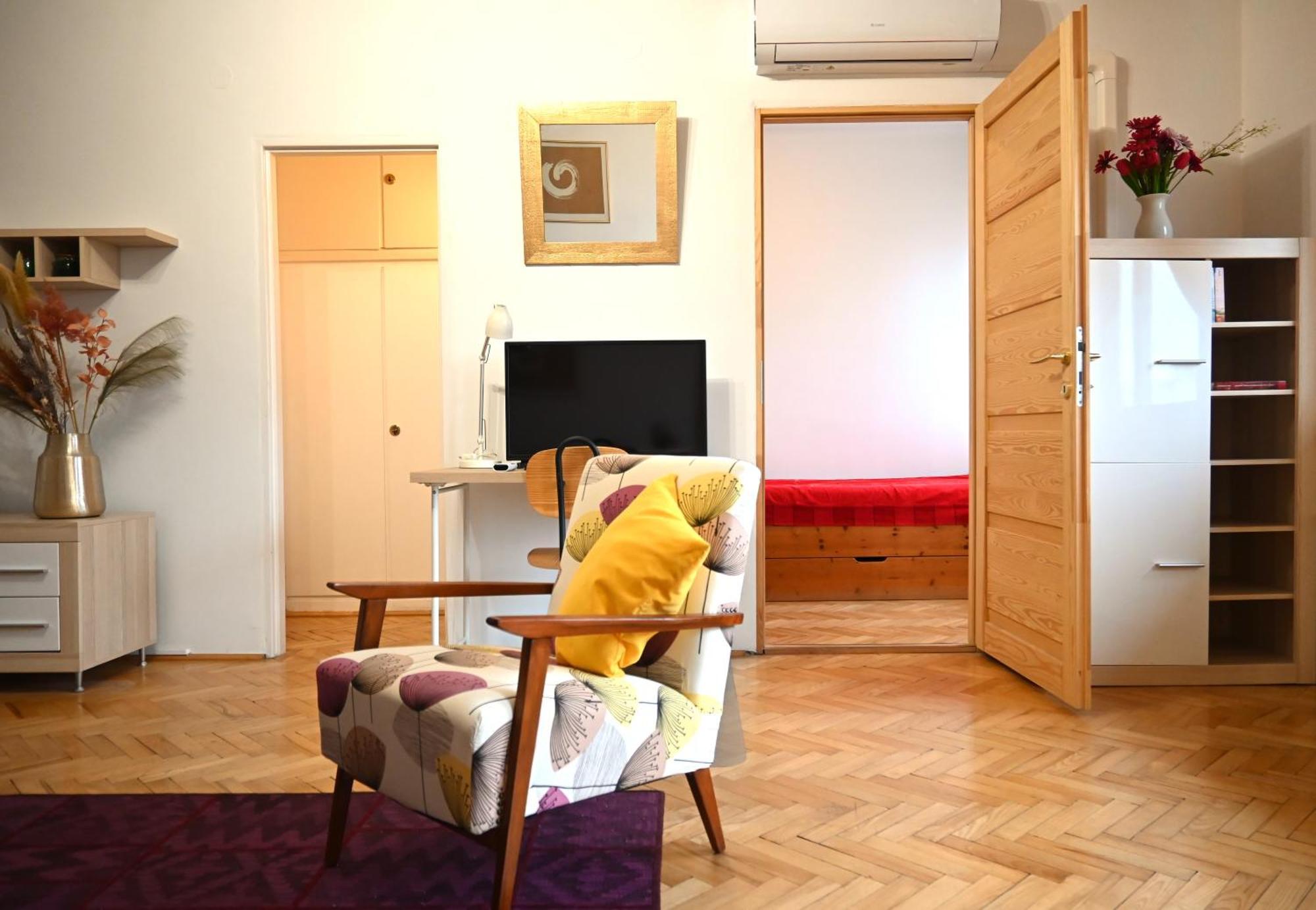Rose Hill 4 Apartment Budapest Bagian luar foto